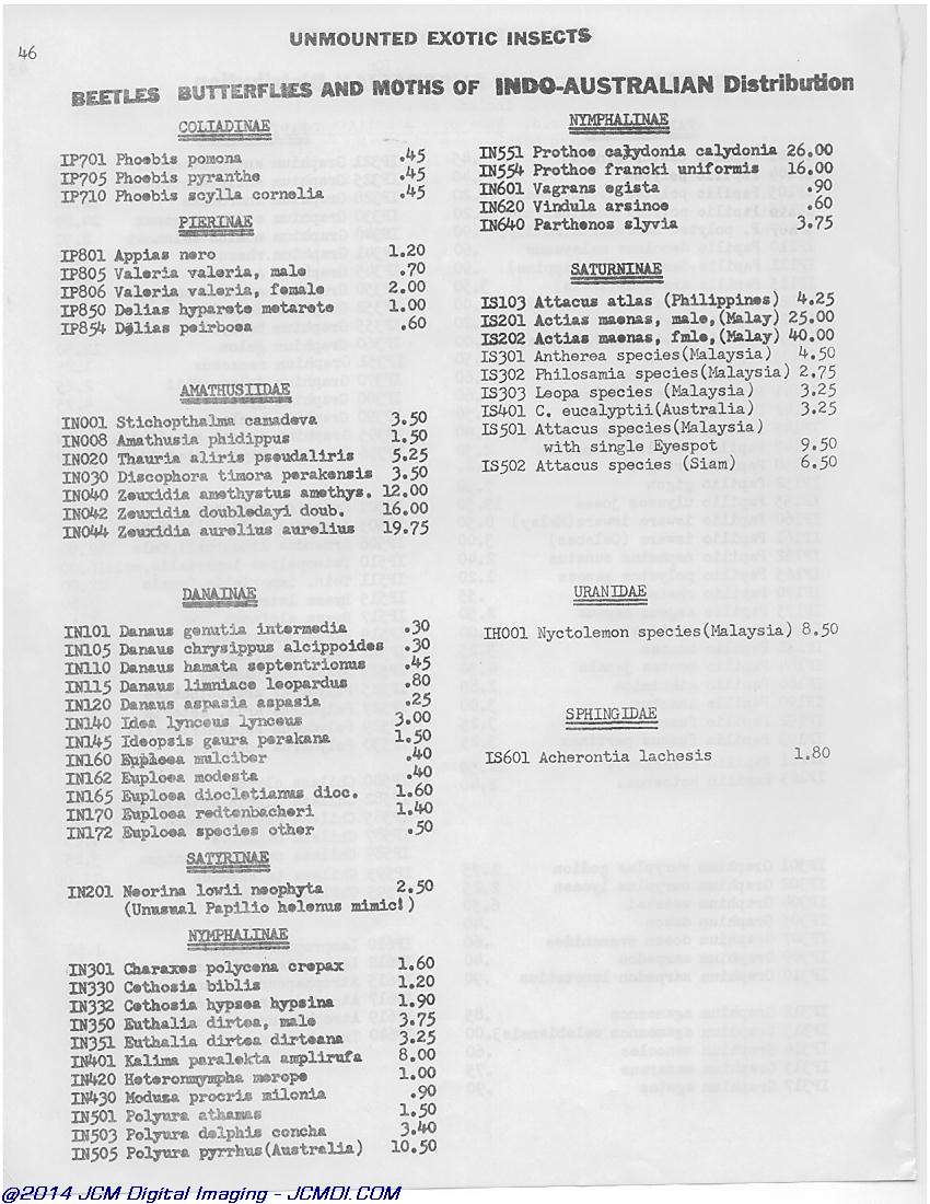 Complete Scientific 1978 Catalog page scan